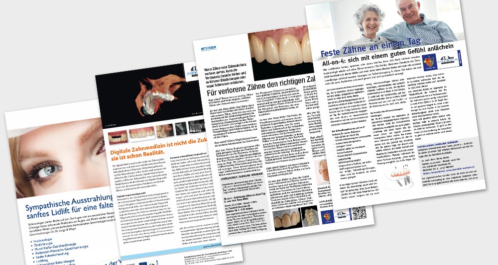 Machen Sie Patienten neugierig: <br>auf Ihre Leistungen <br>Ihre Praxis <br> auf Ihre Tätigkeitsschwerpunkte